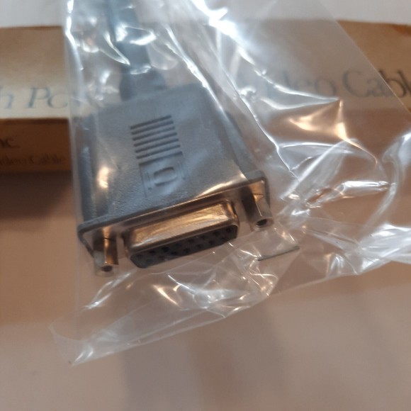 NEW Apple Macintosh PowerBook Video Cable 590-0831-A - Picture 6 of 8